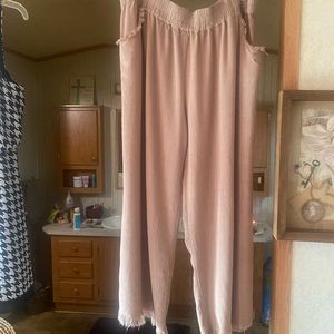 Comfy Umgee linen pants